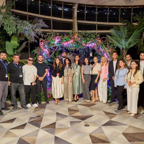 CineMastercard Bakı hava limanının uçuş zonasında kinoteatr açıb - FOTO — 21