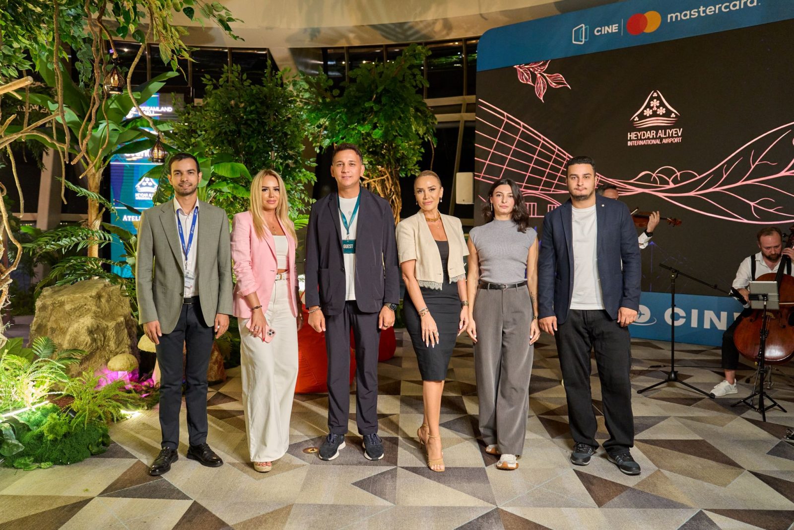 CineMastercard Opens a Cinema in the Departures Area of Baku Airport - PHOTO