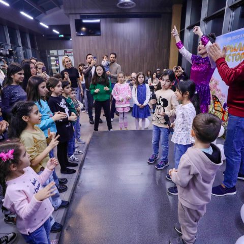 A holiday for children was held at “CinemaPlus” located in Bakıxanov Mall - PHOTO/VIDEO — 10