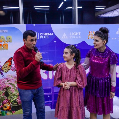 A holiday for children was held at “CinemaPlus” located in Bakıxanov Mall - PHOTO/VIDEO — 11