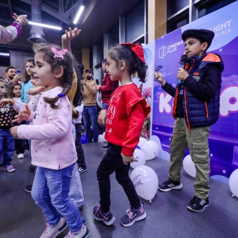 A holiday for children was held at “CinemaPlus” located in Bakıxanov Mall - PHOTO/VIDEO — 12