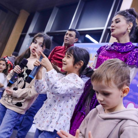 A holiday for children was held at “CinemaPlus” located in Bakıxanov Mall - PHOTO/VIDEO — 13