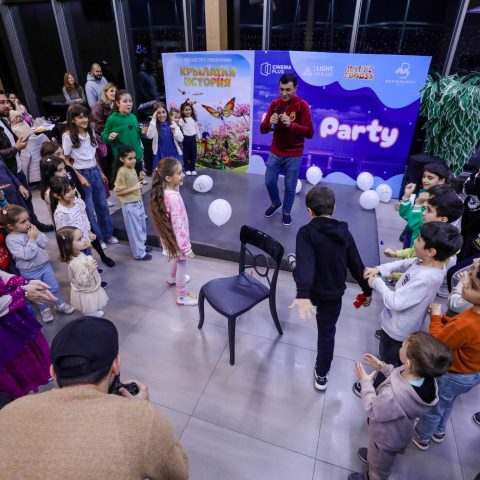 A holiday for children was held at “CinemaPlus” located in Bakıxanov Mall - PHOTO/VIDEO — 15