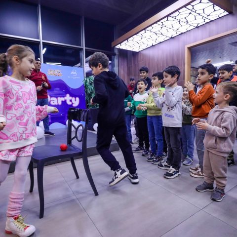 A holiday for children was held at “CinemaPlus” located in Bakıxanov Mall - PHOTO/VIDEO — 16