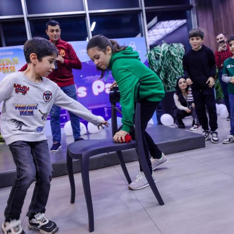 A holiday for children was held at “CinemaPlus” located in Bakıxanov Mall - PHOTO/VIDEO — 17