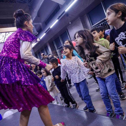 A holiday for children was held at “CinemaPlus” located in Bakıxanov Mall - PHOTO/VIDEO — 18