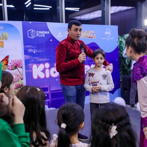 A holiday for children was held at “CinemaPlus” located in Bakıxanov Mall - PHOTO/VIDEO — 19
