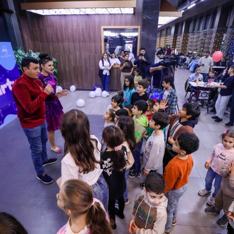 A holiday for children was held at “CinemaPlus” located in Bakıxanov Mall - PHOTO/VIDEO — 20