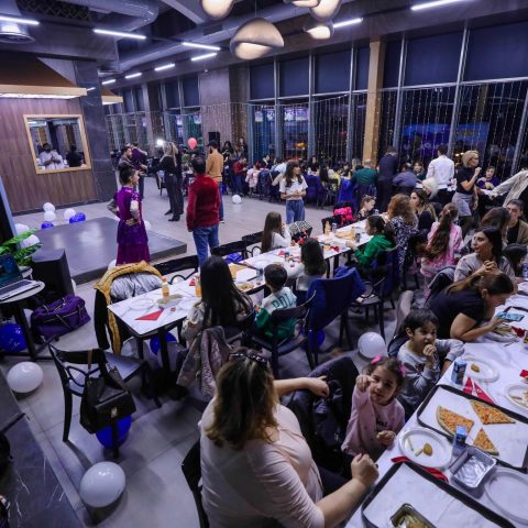 A holiday for children was held at “CinemaPlus” located in Bakıxanov Mall - PHOTO/VIDEO — 21