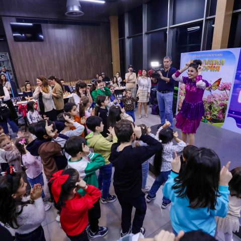 A holiday for children was held at “CinemaPlus” located in Bakıxanov Mall - PHOTO/VIDEO — 22