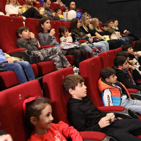 A holiday for children was held at “CinemaPlus” located in Bakıxanov Mall - PHOTO/VIDEO — 23