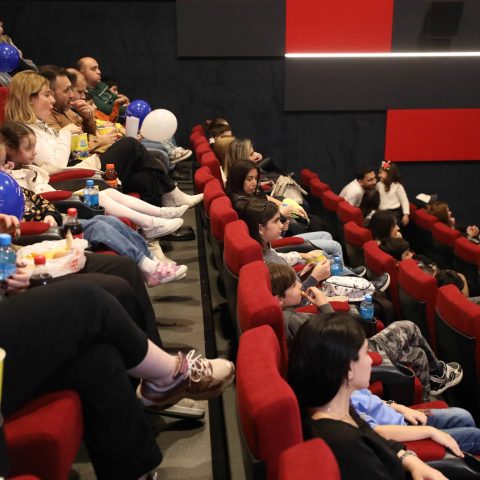 A holiday for children was held at “CinemaPlus” located in Bakıxanov Mall - PHOTO/VIDEO — 24