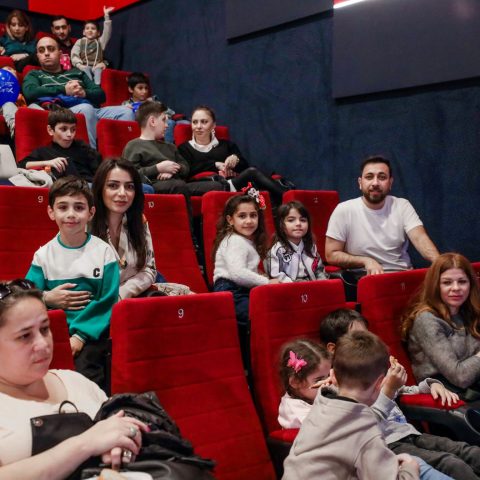 A holiday for children was held at “CinemaPlus” located in Bakıxanov Mall - PHOTO/VIDEO — 25