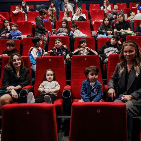 A holiday for children was held at “CinemaPlus” located in Bakıxanov Mall - PHOTO/VIDEO — 26