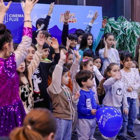 A holiday for children was held at “CinemaPlus” located in Bakıxanov Mall - PHOTO/VIDEO — 5