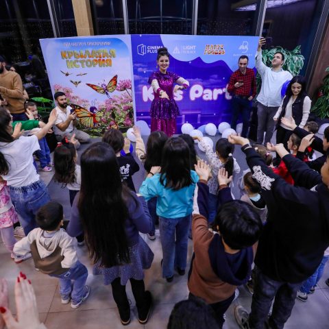 A holiday for children was held at “CinemaPlus” located in Bakıxanov Mall - PHOTO/VIDEO — 6