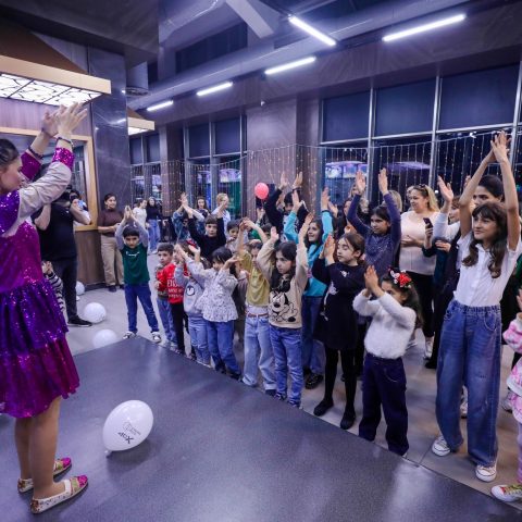 A holiday for children was held at “CinemaPlus” located in Bakıxanov Mall - PHOTO/VIDEO — 7