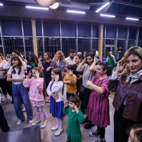 A holiday for children was held at “CinemaPlus” located in Bakıxanov Mall - PHOTO/VIDEO — 8