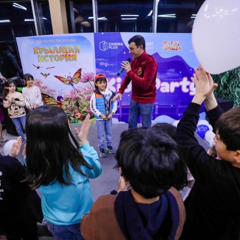 A holiday for children was held at “CinemaPlus” located in Bakıxanov Mall - PHOTO/VIDEO — 9