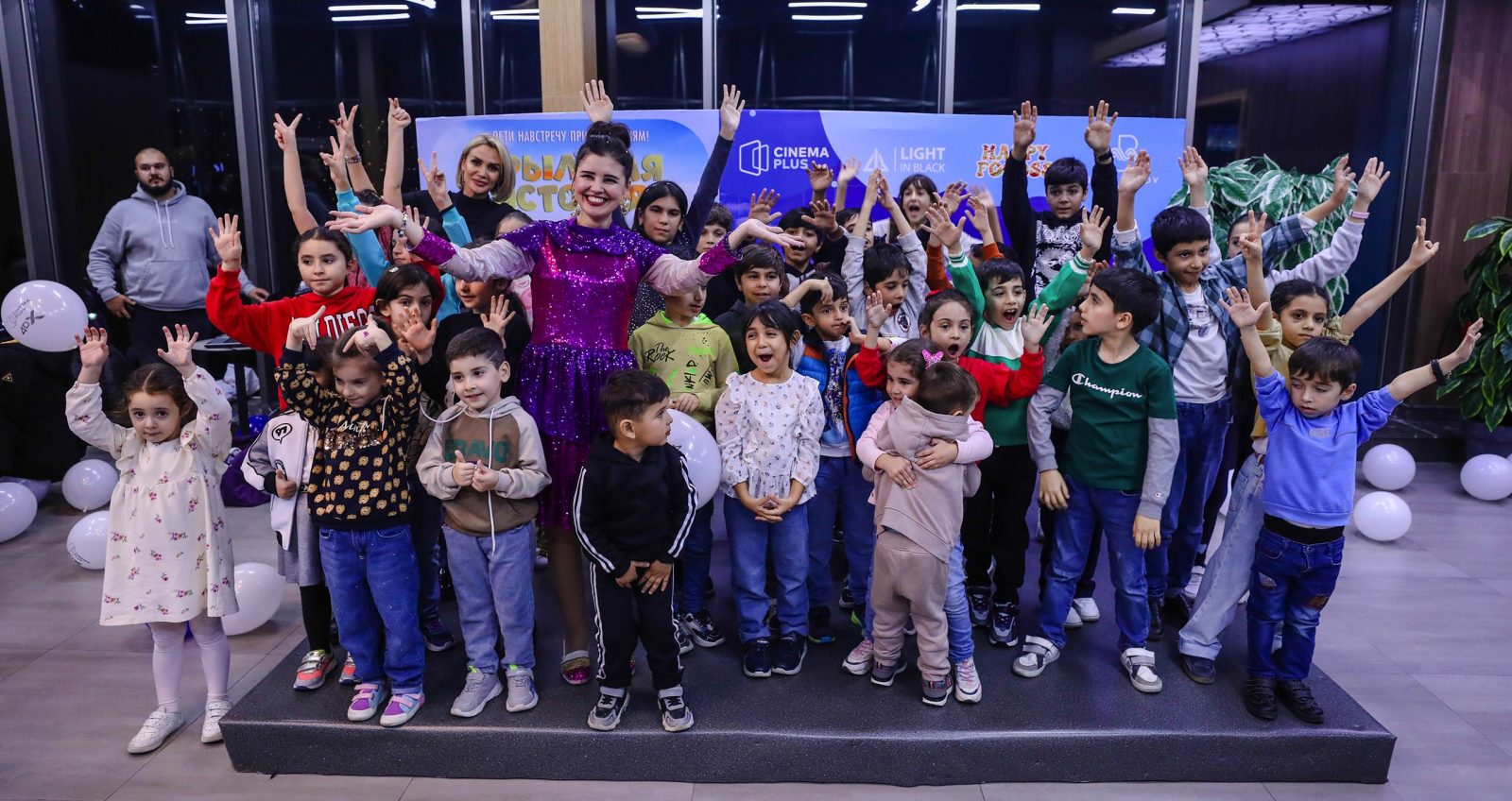 A holiday for children was held at “CinemaPlus” located in Bakıxanov Mall - PHOTO/VIDEO