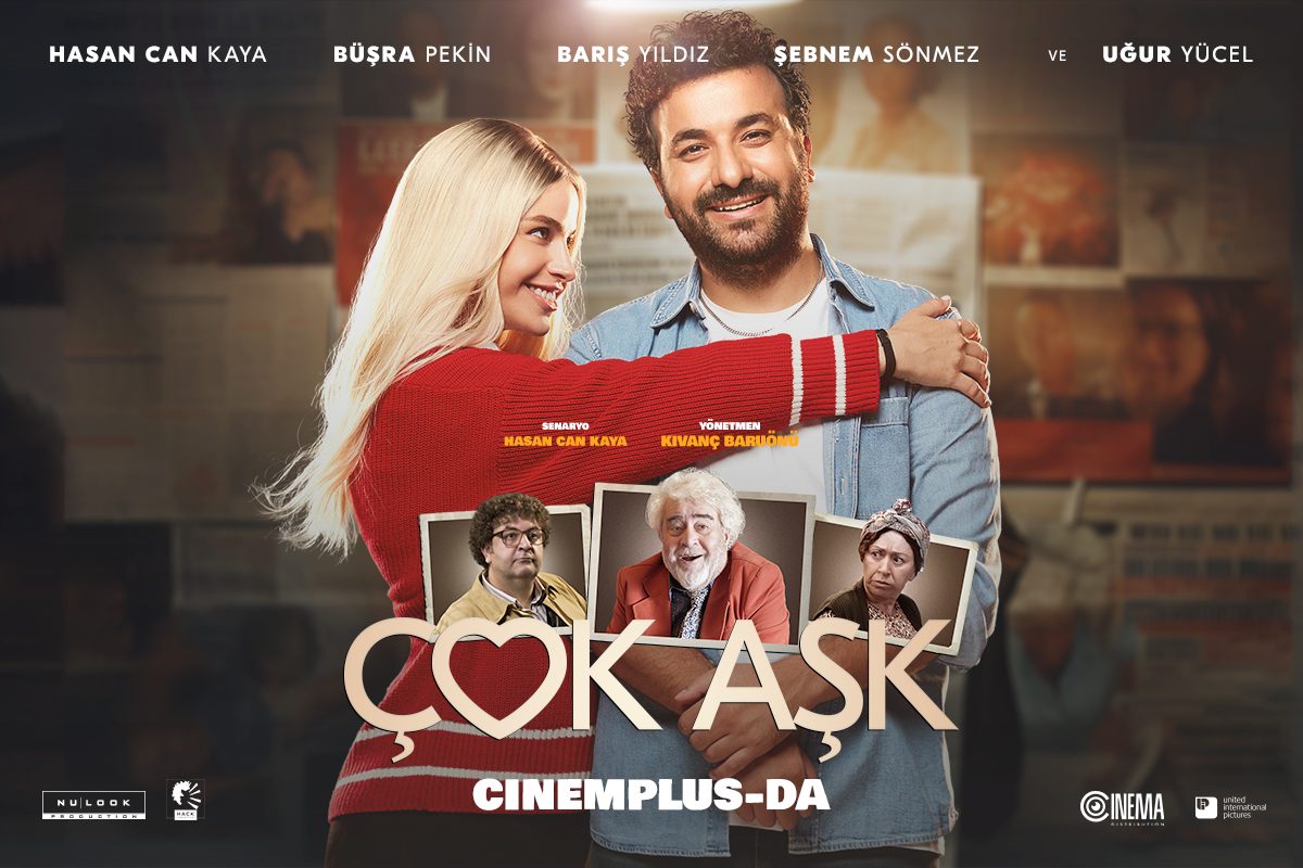 Romantic comedy “Çok aşk” at “CinemaPlus” - VİDEO