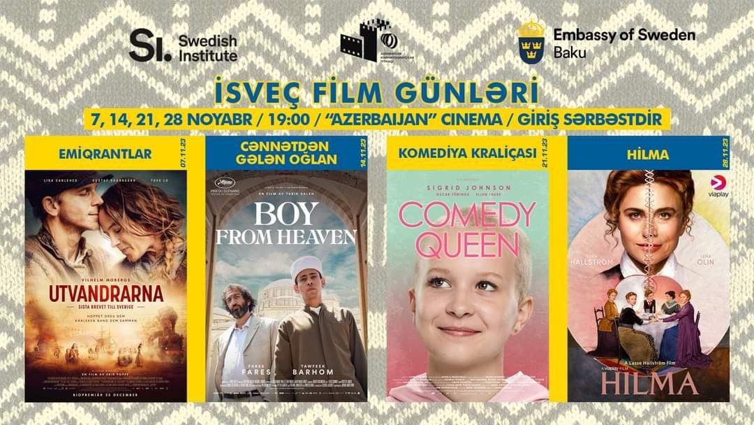 CinemaPlus will host the Swedish Film Festival