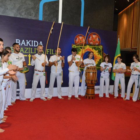 The second Brazilian Film Festival is taking place in Baku - PHOTO — 10