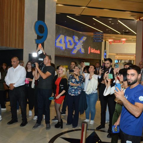 The second Brazilian Film Festival is taking place in Baku - PHOTO — 11