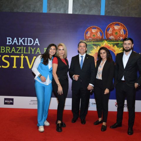 The second Brazilian Film Festival is taking place in Baku - PHOTO — 13