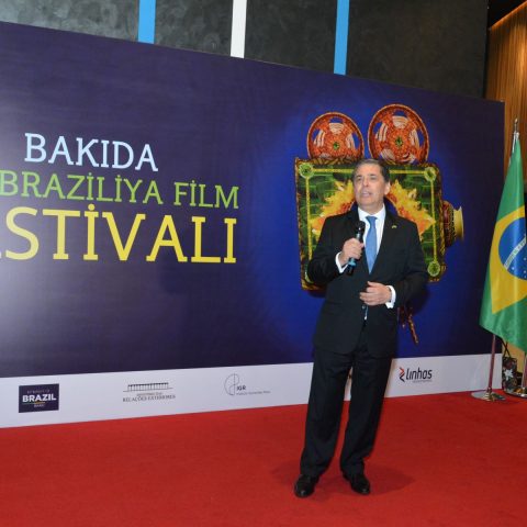 The second Brazilian Film Festival is taking place in Baku - PHOTO — 1