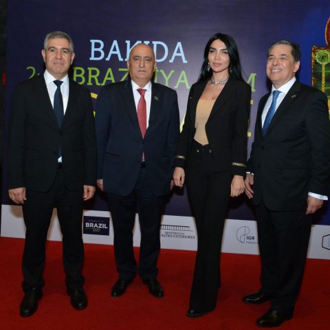 The second Brazilian Film Festival is taking place in Baku - PHOTO — 2
