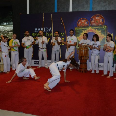 The second Brazilian Film Festival is taking place in Baku - PHOTO — 4