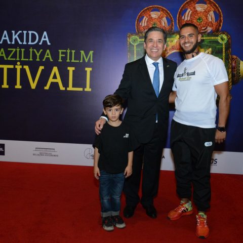 The second Brazilian Film Festival is taking place in Baku - PHOTO — 5