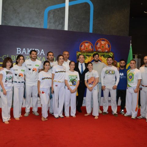The second Brazilian Film Festival is taking place in Baku - PHOTO — 7