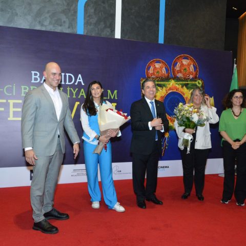 The second Brazilian Film Festival is taking place in Baku - PHOTO — 8
