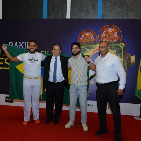 The second Brazilian Film Festival is taking place in Baku - PHOTO — 9