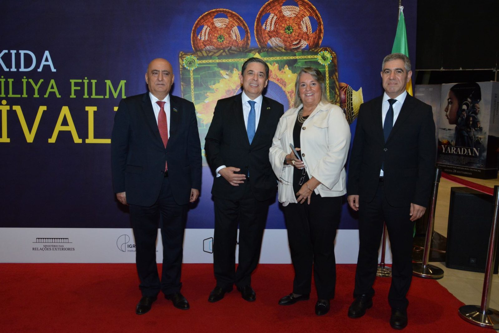 The second Brazilian Film Festival is taking place in Baku - PHOTO