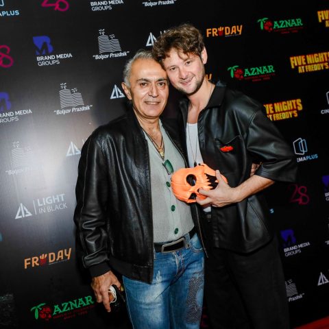 “CinemaPlus”da Halloween ərəfəsində "Freddi ilə beş gecə" filminin premyeradan öncə nümayişi keçirilib - FOTO/VİDEO — 12