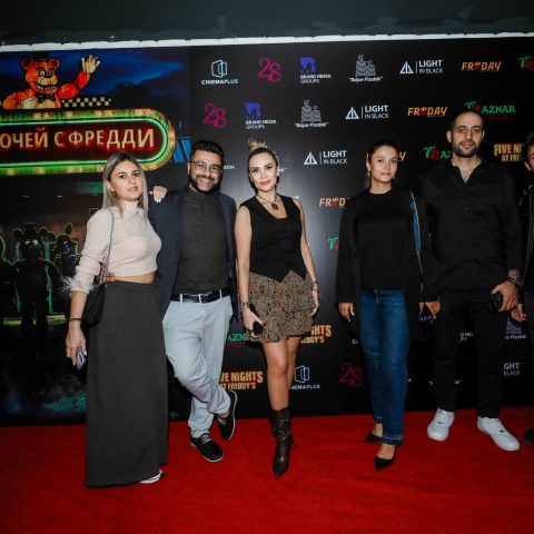 “CinemaPlus”da Halloween ərəfəsində "Freddi ilə beş gecə" filminin premyeradan öncə nümayişi keçirilib - FOTO/VİDEO — 22