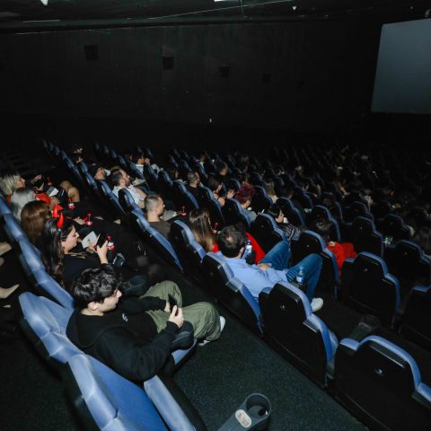 “CinemaPlus”da Halloween ərəfəsində "Freddi ilə beş gecə" filminin premyeradan öncə nümayişi keçirilib - FOTO/VİDEO — 26
