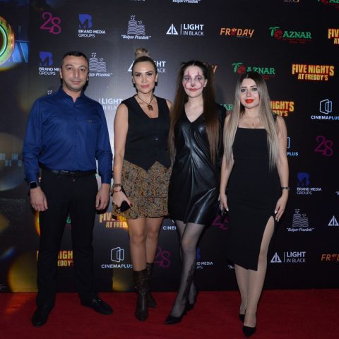 “CinemaPlus”da Halloween ərəfəsində "Freddi ilə beş gecə" filminin premyeradan öncə nümayişi keçirilib - FOTO/VİDEO — 3
