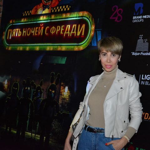 “CinemaPlus”da Halloween ərəfəsində "Freddi ilə beş gecə" filminin premyeradan öncə nümayişi keçirilib - FOTO/VİDEO — 4