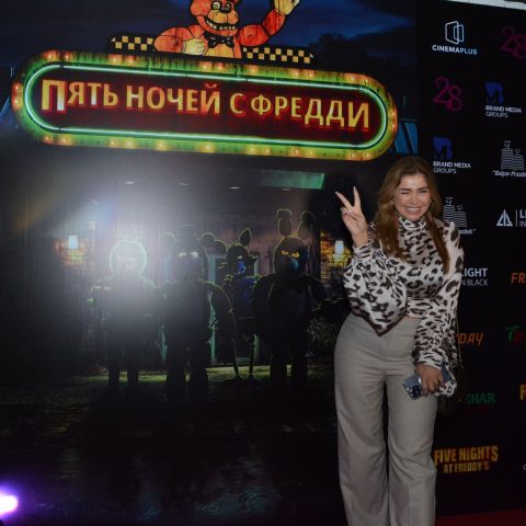 “CinemaPlus”da Halloween ərəfəsində "Freddi ilə beş gecə" filminin premyeradan öncə nümayişi keçirilib - FOTO/VİDEO — 6
