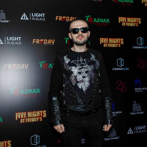 “CinemaPlus”da Halloween ərəfəsində "Freddi ilə beş gecə" filminin premyeradan öncə nümayişi keçirilib - FOTO/VİDEO — 9