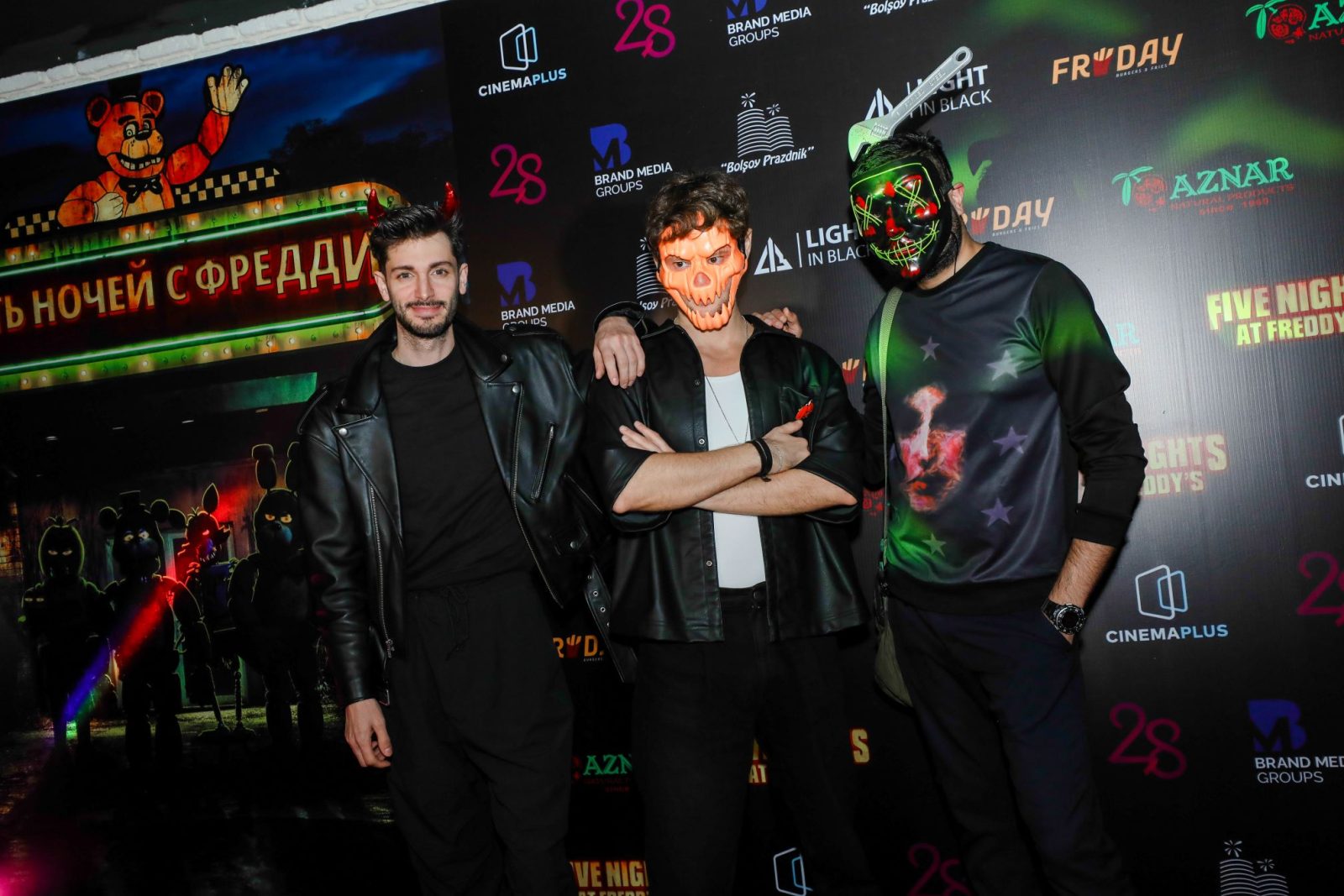 “CinemaPlus”da Halloween ərəfəsində "Freddi ilə beş gecə" filminin premyeradan öncə nümayişi keçirilib - FOTO/VİDEO