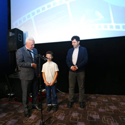 İtkinlər mövzusunda qısametrajlı bədii-sənədli filmin təqdimatı keçirilib - PHOTO/VIDEO — 3