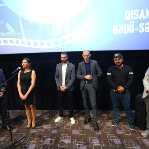 İtkinlər mövzusunda qısametrajlı bədii-sənədli filmin təqdimatı keçirilib - PHOTO/VIDEO — 4