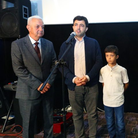 İtkinlər mövzusunda qısametrajlı bədii-sənədli filmin təqdimatı keçirilib - PHOTO/VIDEO — 6