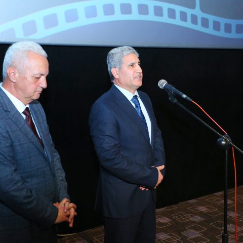 İtkinlər mövzusunda qısametrajlı bədii-sənədli filmin təqdimatı keçirilib - PHOTO/VIDEO — 8