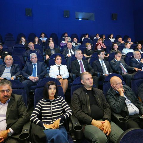 İtkinlər mövzusunda qısametrajlı bədii-sənədli filmin təqdimatı keçirilib - PHOTO/VIDEO — 9